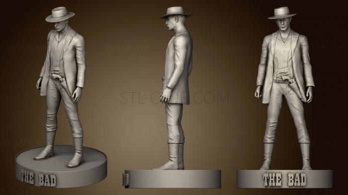 3D model THE BAD (STL)